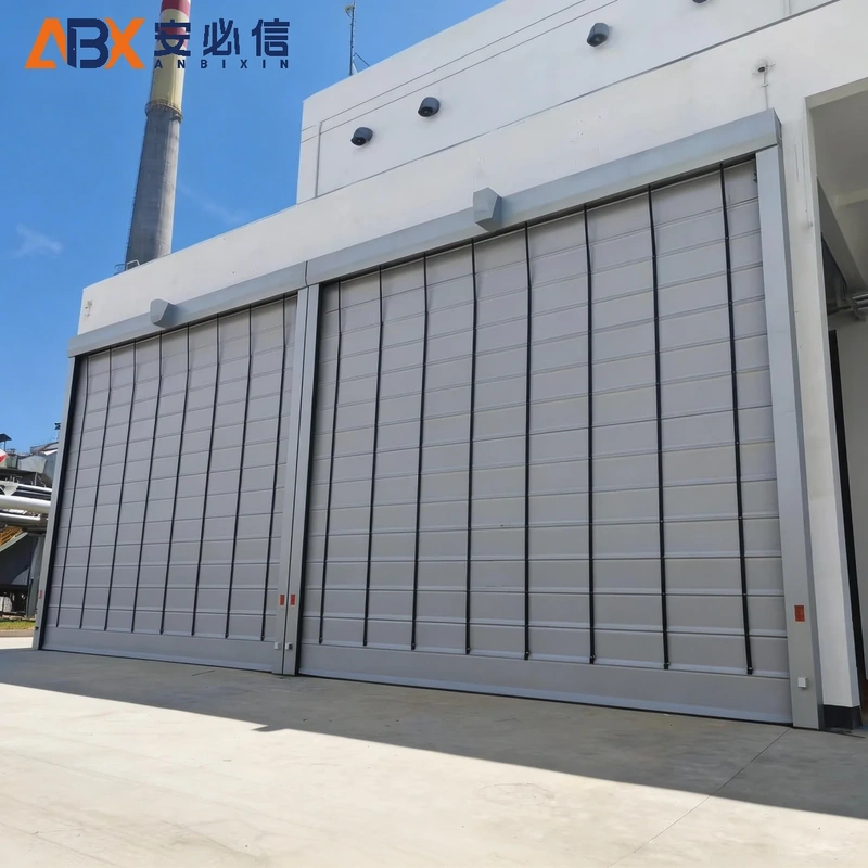 固原市PVC堆积门