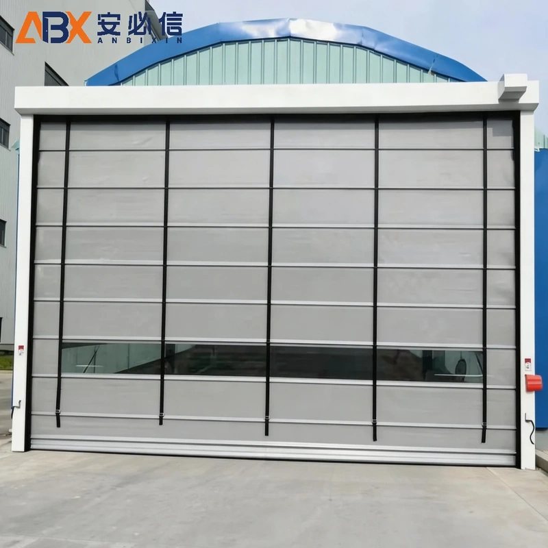 固原市软帘堆积门